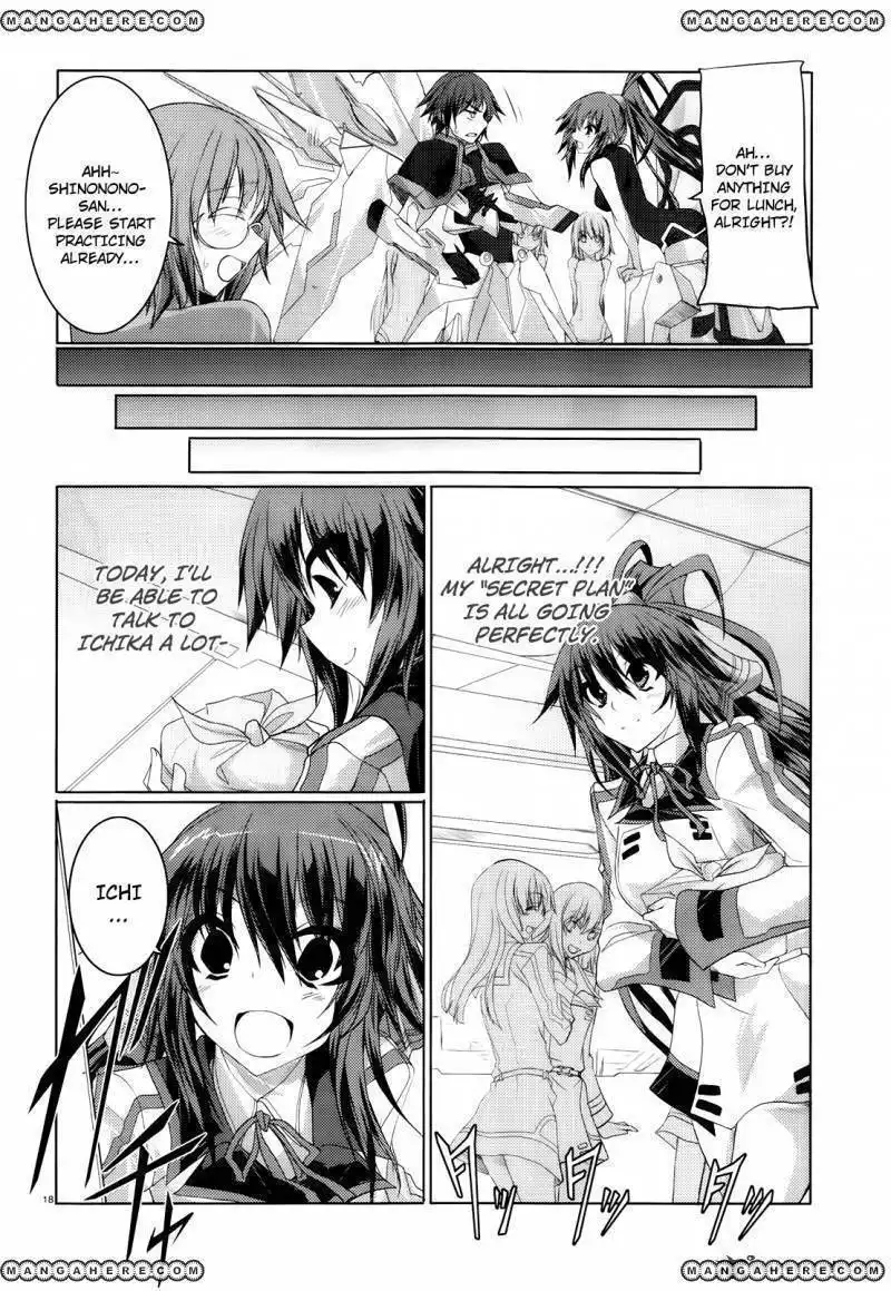 Infinite Stratos Chapter 12 18